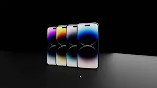 3D Model of iPhone 14 Pro Max