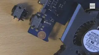 Samsung RV-510 Power Connector Replacement