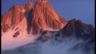 [C4D] Octane Landscape Lighting & Rendering [Tutorial]