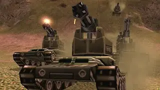 Early Alpha Version of my own custom AI - [C&C Generals Zero Hour]