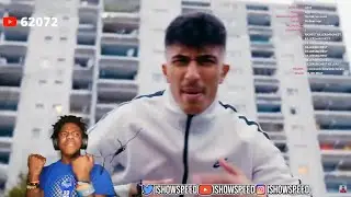 IShowSpeed Reacts To German Rap😂 *FULL VIDEO*