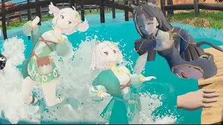 水辺で遊ぼう