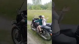Пап мы на речку на Урале#shorts