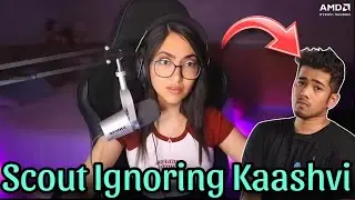 Scout Ignoring Kaashvi 😂||Funny Moments #kaashplays
