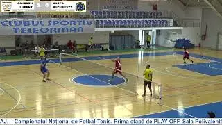 FOTBAL-TENIS, proba la triplu, COMEXIUM LUPENI  vs.  UNEFS BUCURESTI