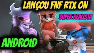 FRIDAY NIGHT FUNKIN RTX ON ANDROID- Furry Night Funkin ANDROID