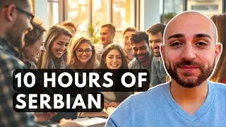 10 hours of non-stop Serbian