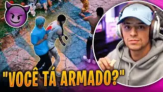 CORINGA FOI CURTIR UM BAILE NA FAVELA