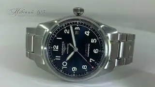 LONGINES SPIRIT AUTOMATIC 42MM L3.811.4.93.6
