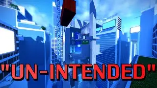 Construction: The Un-Intended Way | Roblox Parkour Reborn