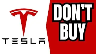 DON'T BUY Tesla Until You Watch this Analysis #TSLA