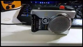 The Sound of a Dying Tape Player