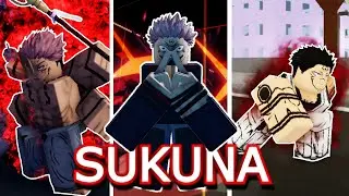 Obtaining Sukuna in Different Roblox Anime Games