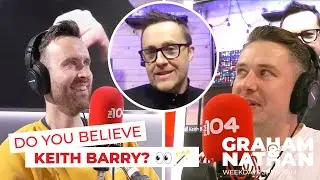 Did Keith Barry HYPNOTISE Mark Ruffalo?