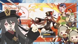 Genshin impact | HU TAO WHAAT. EXE