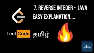 Reverse Integer | Java | Easy method✌🏻️🥱 | Leetcode : 7