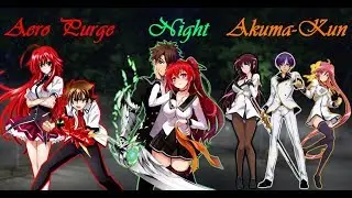 【Mix AMV Collab】Blacknight & Never Die (mashup)
