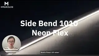 It’s time to level up your lighting game with the Side Bend 1010 Neon Flex from MYLIKELED.