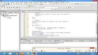C program to make a simple game