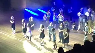 Dance Splash Hutt central 2017 at the Michael Fowler Centre.