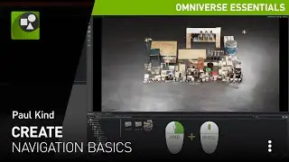 Navigation Basics in Omniverse USD Composer