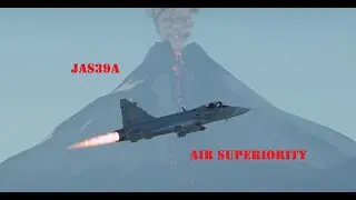 JAS39A vs MiG-29SMT & F-16C | In Hand | Air Superiority Update