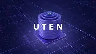 UTEN | ЮТЕН | Блокчейн стартап | Токен который дорожает на 0.3% в Сутки! Сформируй Источник Дохода!