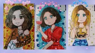 Инстаблогеры в стиле аниме (или почти аниме)💕