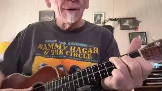 PT3 Here Comes Chord Melody Uke Lesson Bridge and Ending.@carlventis5171