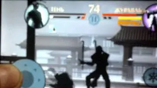 Прохождение журавля в бой с тенью 2(shadow fight)