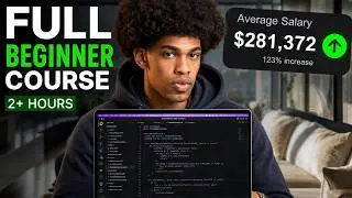 How to Become a Junior Developer in 2026 (Free Course, 2+ Hours)