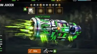 PSYCHIC BLADE VACCUM JUICER Gun Game Play