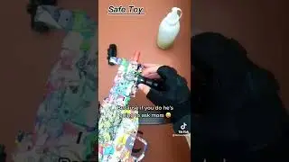 POP IT FIDGET TOYS OR NEW GUN  😆#shorts