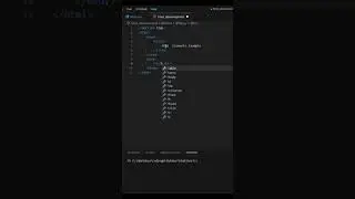 Html Elements Example  