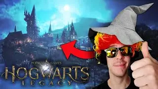 Hogwarts Legacy 🔴 How To Become a WIZARD?! Gameplay VOD