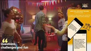 A party, friends. Download and play Cocktail, the party game