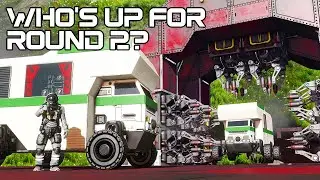 Who's Up for Round 2 (and 3)? - RVs at War with Blackshadow