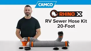 Rhino X - Ready-to-use RV Sewer Hose Kit