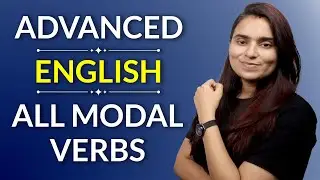 Modal Verbs Explained In Easy Way - Learn With Sam and Ash