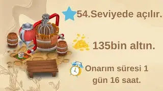 MAKİNELER / SOS MAKİNESİ 🫙 (Hay Day Çiftlik) #hayday