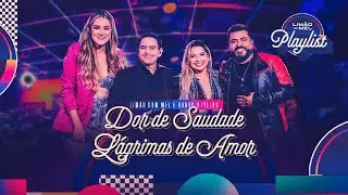 Limão Com Mel e Banda Styllus - Dor De Saudade / Lágrimas De Amor (Limão Com Mel Playlist)