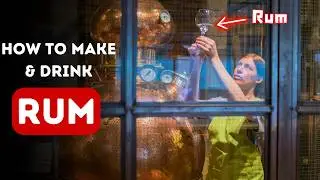 How to make Rum? Production Process I Alcoholic Beverages I Drinking rum? F&B service I Bar Knowledg