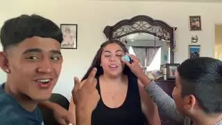 Who Does My Makeup Better Challenge