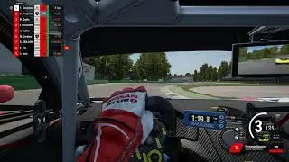First podium - Assetto Corsa Competizione