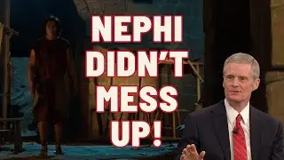 Elder Bednar on Nephi and Making Mistakes