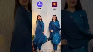Shopsy Vs Meesho 🤯 can't believe 🔥 #meeshovsshopsy