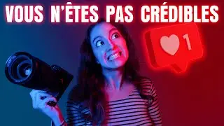 Le problème avec la CRÉDIBILITÉ des PHOTOGRAPHES 🤔
