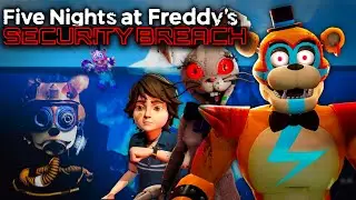 The FNAF Security Breach Iceberg (ft. Daggz & Mr. Springs)