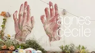 closed, open - art mural