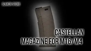 [CASTELLAN] МЕХАНИЧЕСКИЙ МАГАЗИН ДЛЯ М16/М4 СЕРИИ / MAGAZINE FOR М16/М4 SERIES